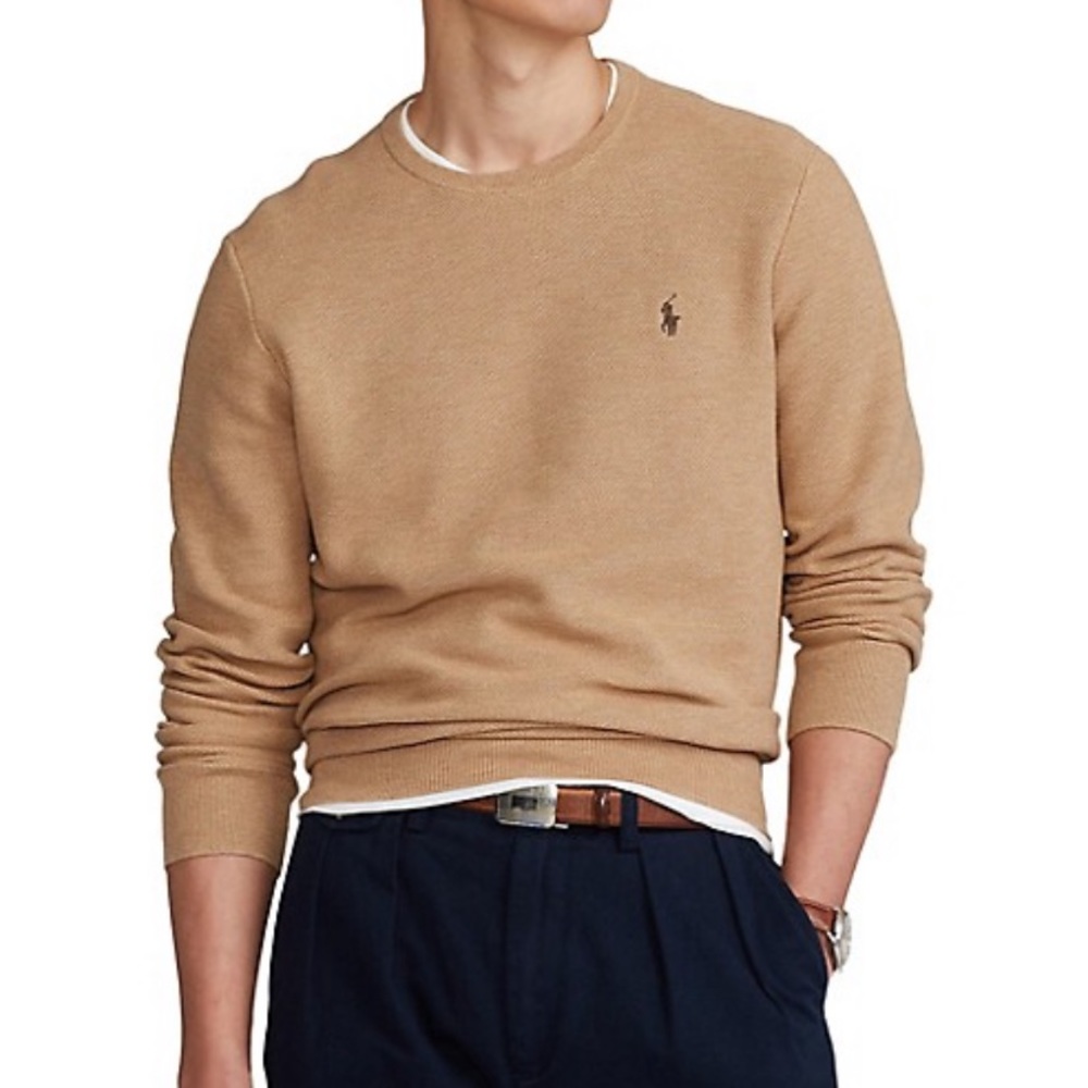 Polo by Ralph Lauren Crewneck Cotton Sweater